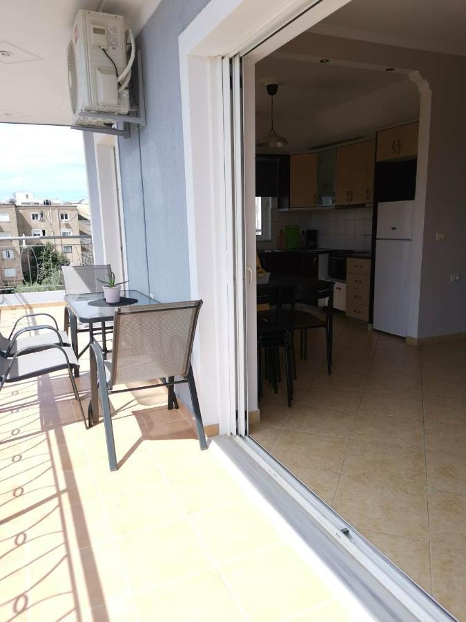 Aloe Vera Apartments Sarande Bagian luar foto