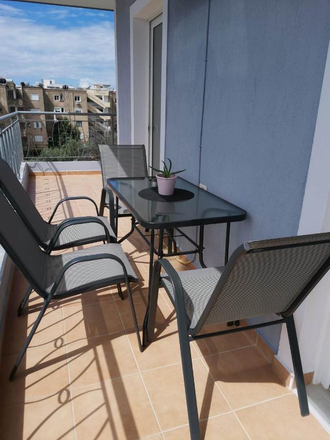 Aloe Vera Apartments Sarande Bagian luar foto