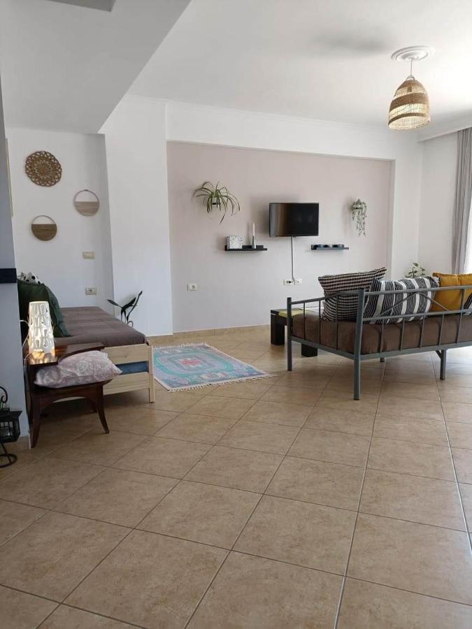 Aloe Vera Apartments Sarande Bagian luar foto