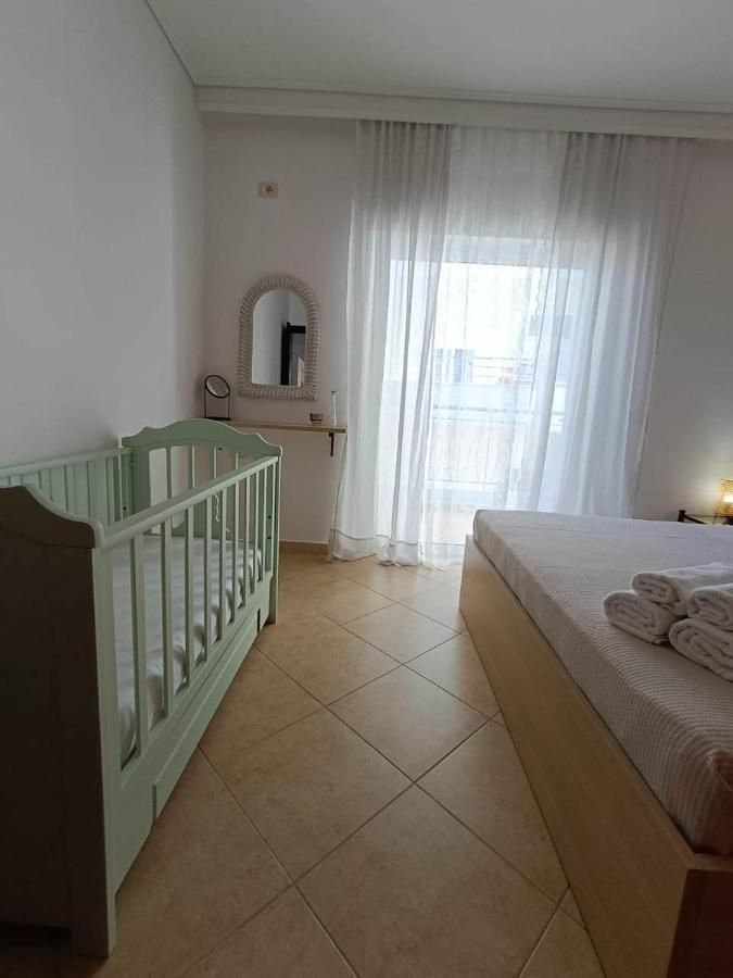 Aloe Vera Apartments Sarande Bagian luar foto