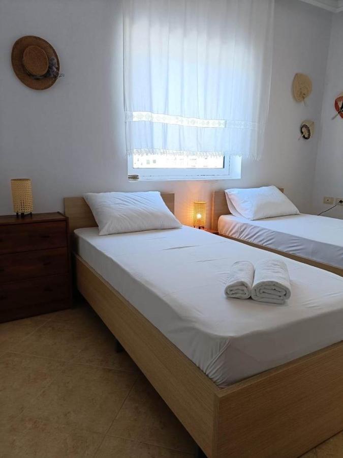 Aloe Vera Apartments Sarande Bagian luar foto