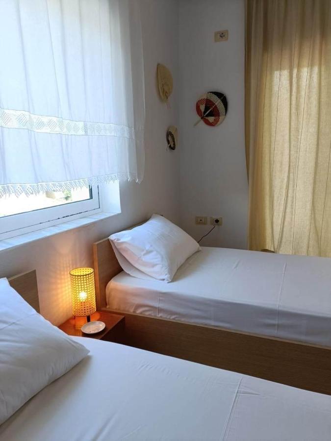 Aloe Vera Apartments Sarande Bagian luar foto