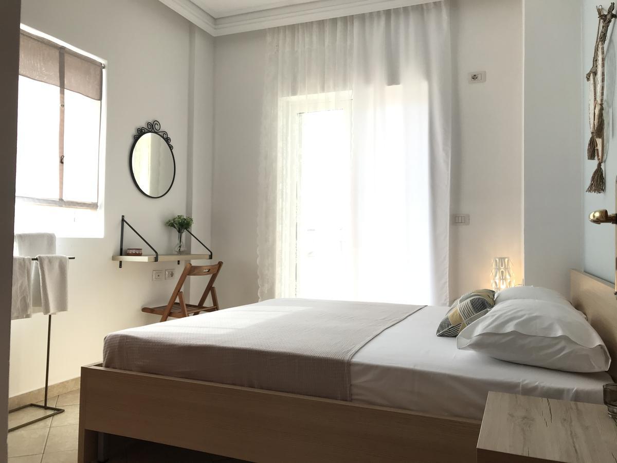 Aloe Vera Apartments Sarande Bagian luar foto