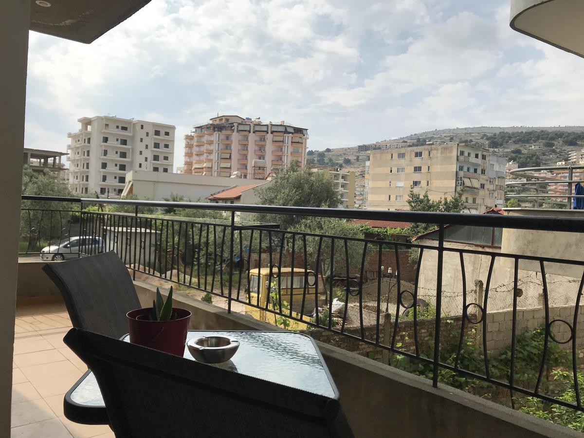 Aloe Vera Apartments Sarande Bagian luar foto