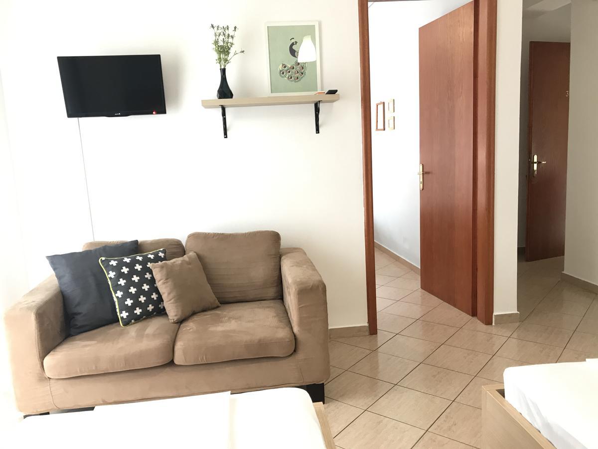 Aloe Vera Apartments Sarande Bagian luar foto