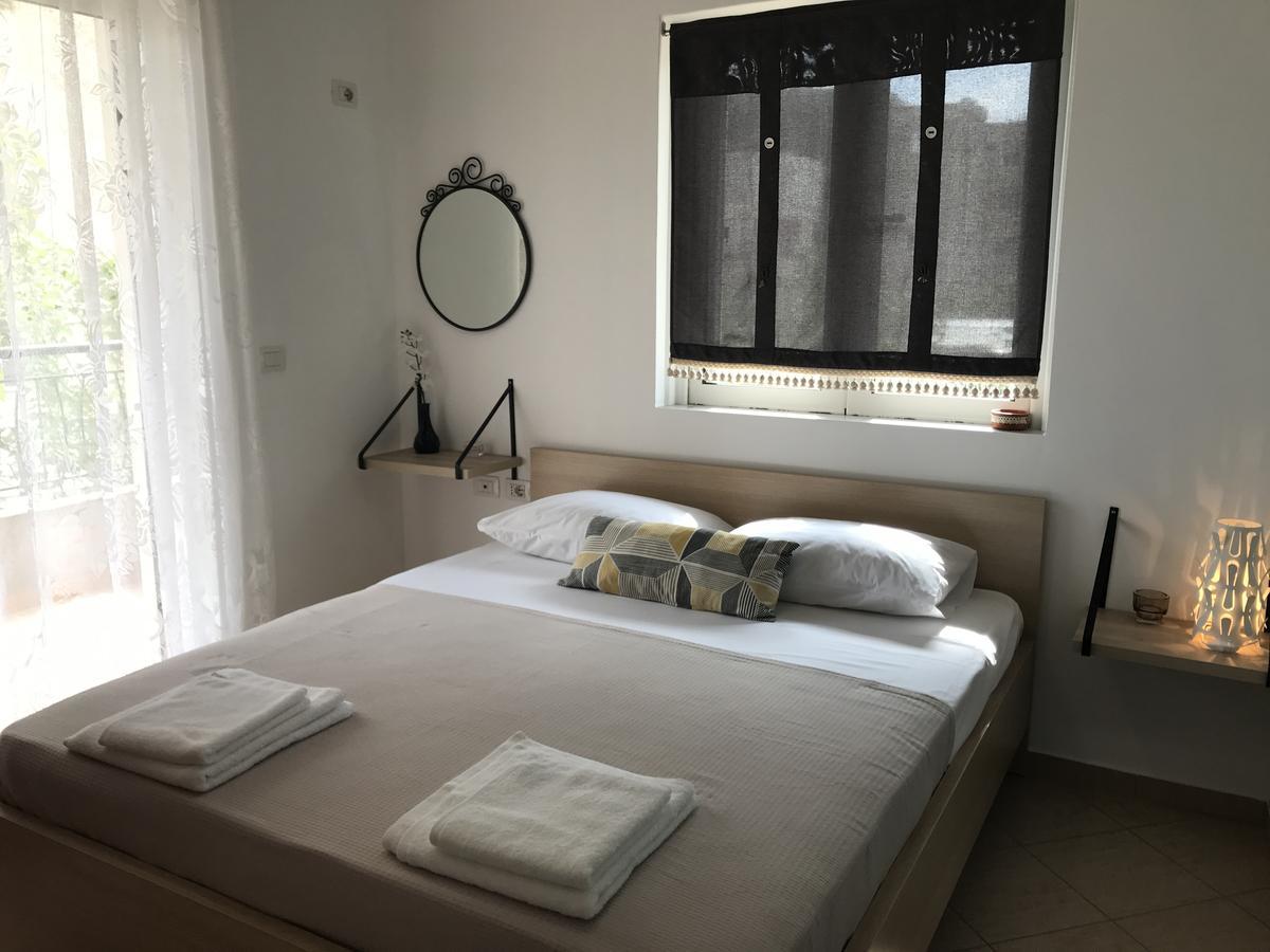 Aloe Vera Apartments Sarande Bagian luar foto