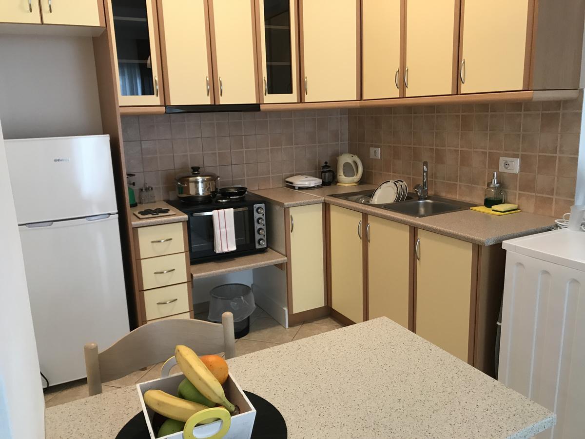 Aloe Vera Apartments Sarande Bagian luar foto