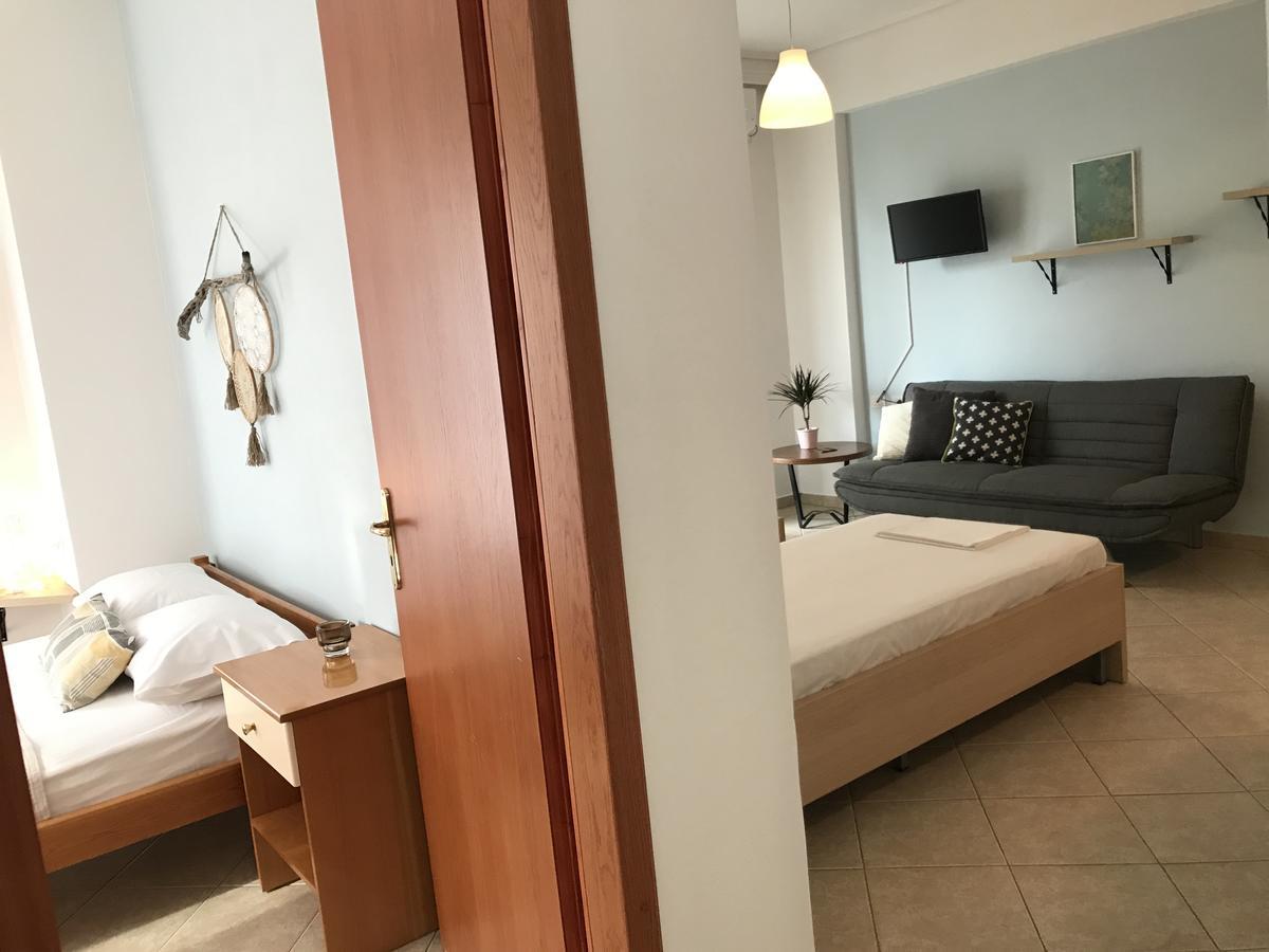 Aloe Vera Apartments Sarande Bagian luar foto