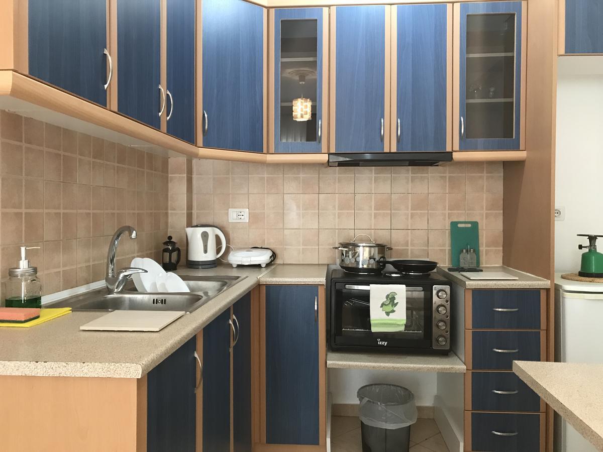 Aloe Vera Apartments Sarande Bagian luar foto