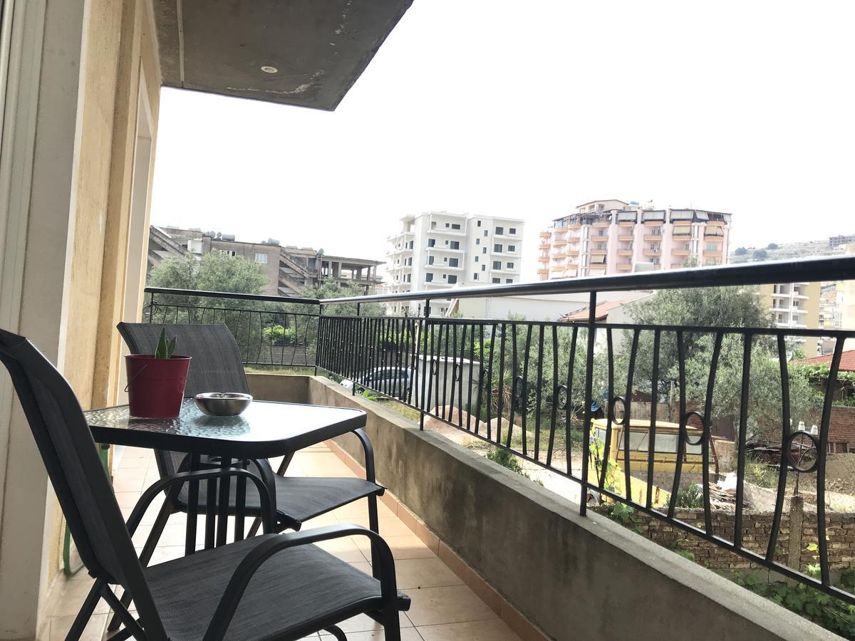 Aloe Vera Apartments Sarande Bagian luar foto