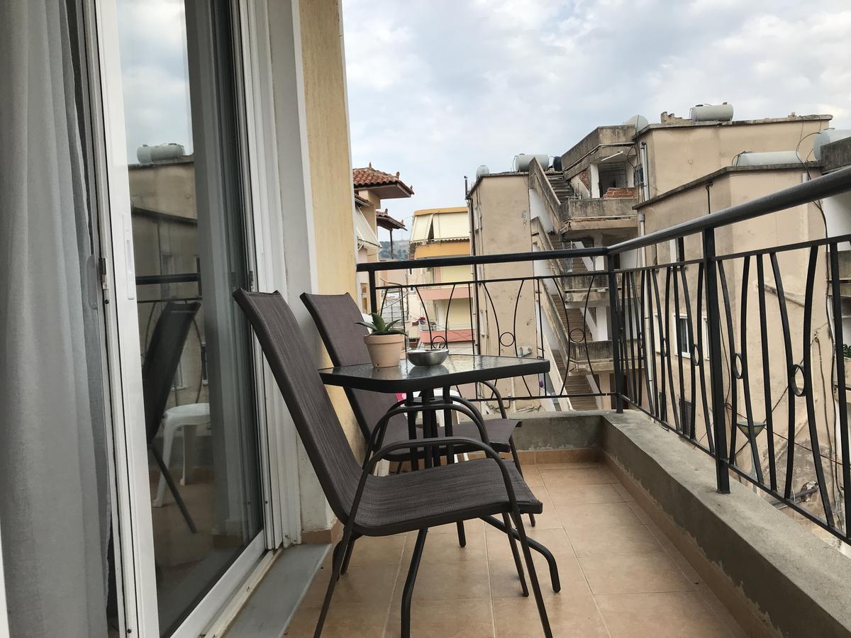 Aloe Vera Apartments Sarande Bagian luar foto