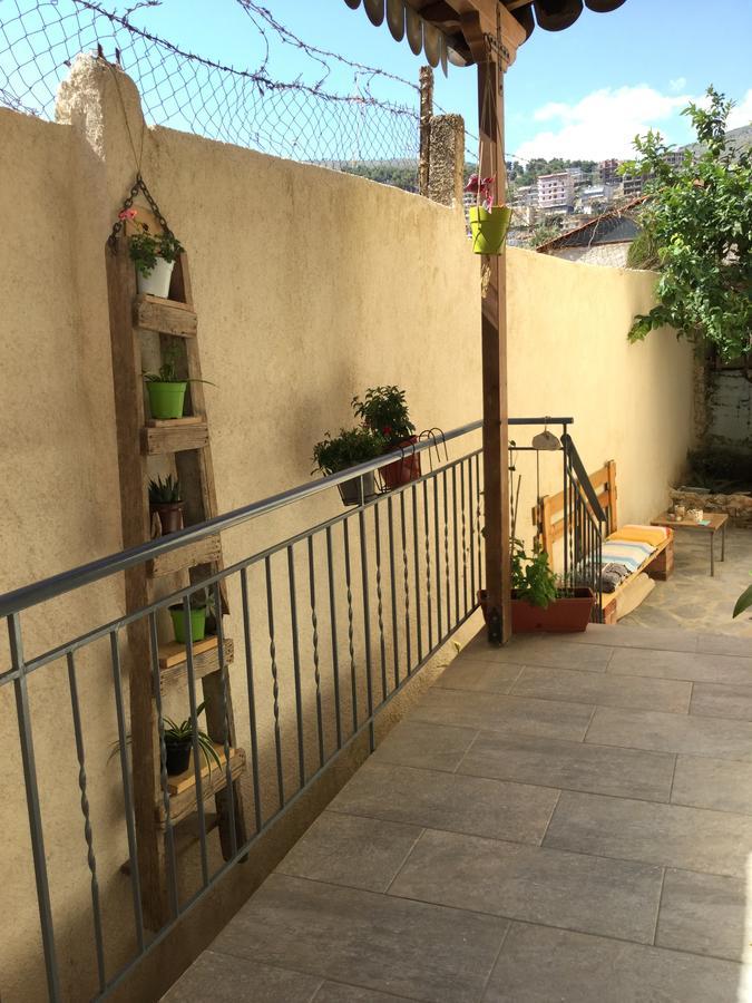 Aloe Vera Apartments Sarande Bagian luar foto