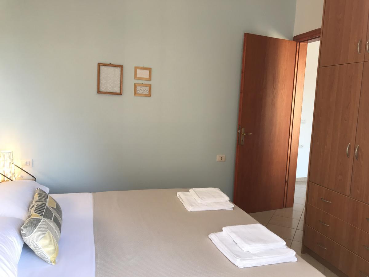 Aloe Vera Apartments Sarande Bagian luar foto