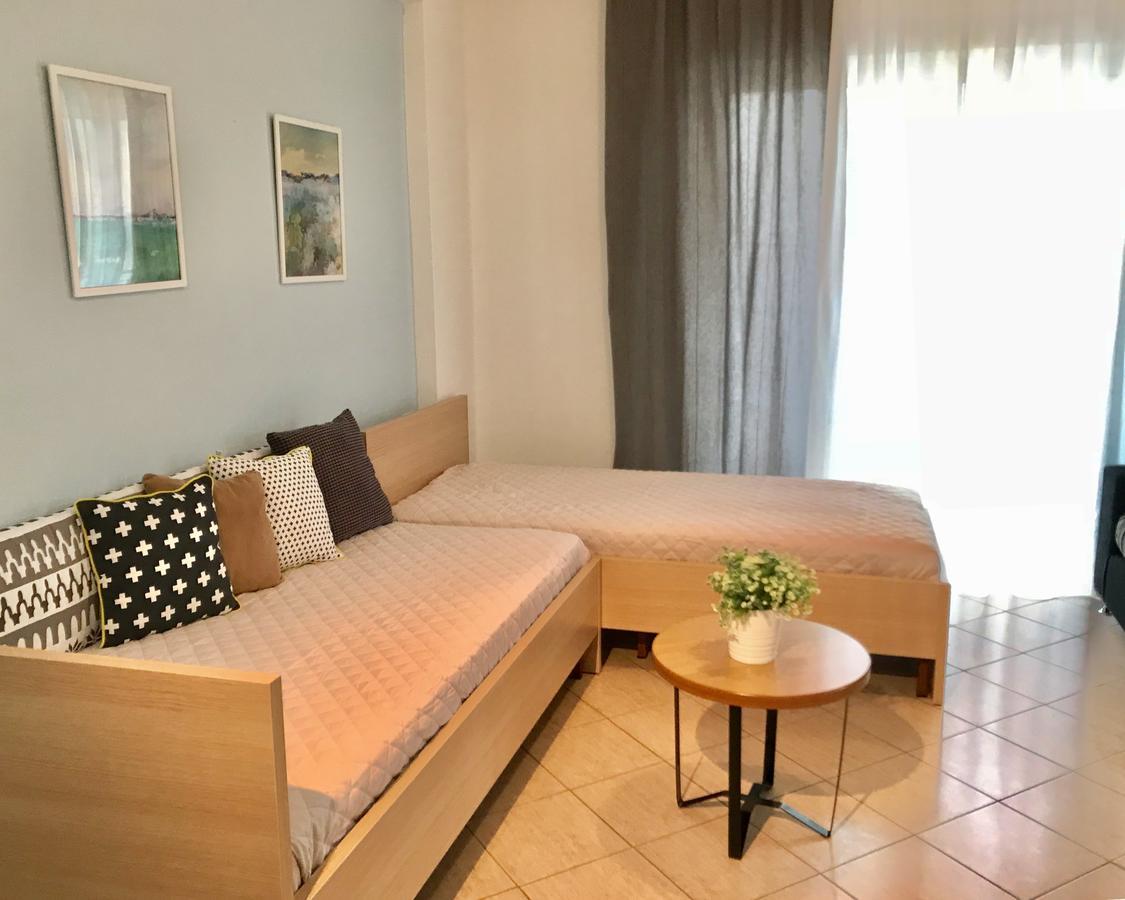 Aloe Vera Apartments Sarande Bagian luar foto